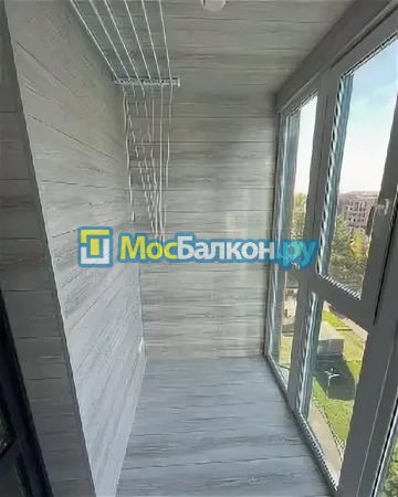 Заказать балкон в Фрязино цена от 1320 руб | Остекление балконов и лоджий МосБалкон