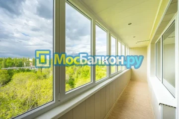 Заказать балкон в Фрязино цена от 1320 руб | Остекление балконов и лоджий МосБалкон