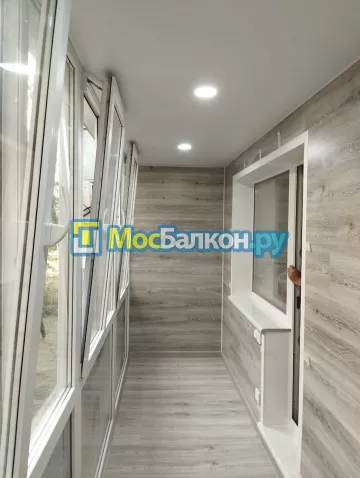 Заказать балкон в Фрязино цена от 1320 руб | Остекление балконов и лоджий МосБалкон