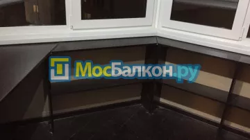 Шкаф на балкон купить в Фрязино на заказ недорого от МосБалкон