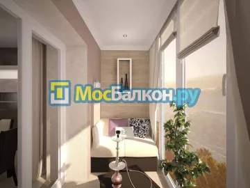 Заказать балкон в Фрязино цена от 1320 руб | Остекление балконов и лоджий МосБалкон