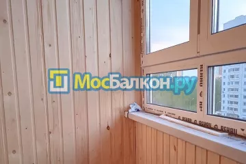 Заказать балкон в Фрязино цена от 1320 руб | Остекление балконов и лоджий МосБалкон