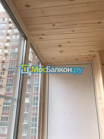 Отделка балконов в Фрязино | Отделка балконов и лоджий и обшивка под ключ в МосБалкон