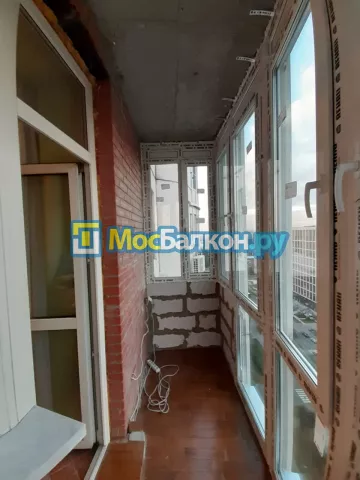 Панорамное остекление заказать под ключ по выгодной цене в Фрязино от компании МосБалкон