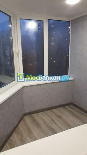 Заказать балкон в Фрязино цена от 1320 руб | Остекление балконов и лоджий МосБалкон