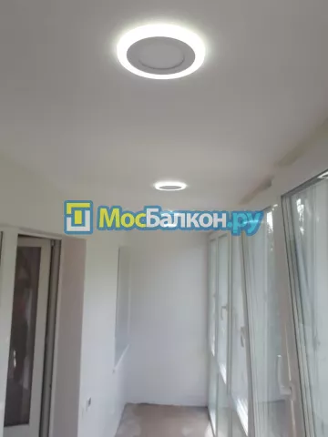 Панорамное остекление заказать под ключ по выгодной цене в Фрязино от компании МосБалкон