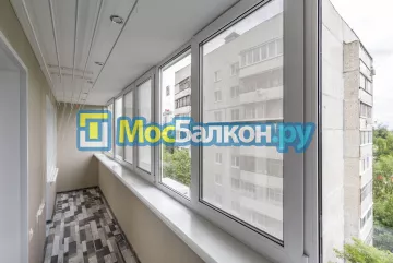 Заказать балкон в Фрязино цена от 1320 руб | Остекление балконов и лоджий МосБалкон