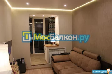 Заказать балкон в Фрязино цена от 1320 руб | Остекление балконов и лоджий МосБалкон