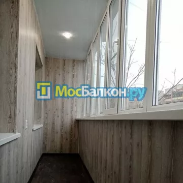 Заказать балкон в Фрязино цена от 1320 руб | Остекление балконов и лоджий МосБалкон