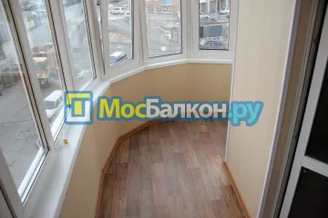 Заказать балкон в Фрязино цена от 1320 руб | Остекление балконов и лоджий МосБалкон