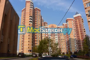 Заказать балкон в Фрязино цена от 1320 руб | Остекление балконов и лоджий МосБалкон