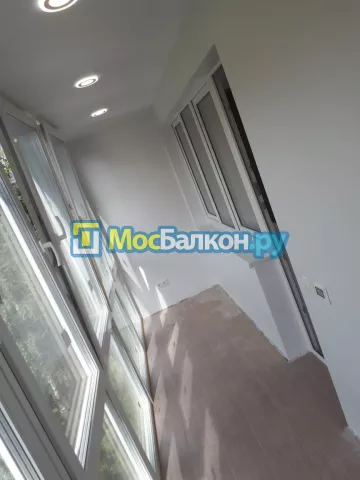 Панорамное остекление заказать под ключ по выгодной цене в Фрязино от компании МосБалкон