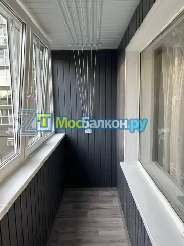 Заказать балкон в Фрязино цена от 1320 руб | Остекление балконов и лоджий МосБалкон