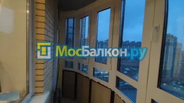 Заказать балкон в Фрязино цена от 1320 руб | Остекление балконов и лоджий МосБалкон