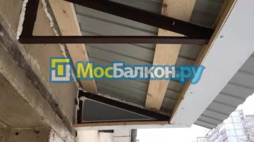Заказать балкон в Фрязино цена от 1320 руб | Остекление балконов и лоджий МосБалкон