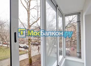 Заказать балкон в Фрязино цена от 1320 руб | Остекление балконов и лоджий МосБалкон