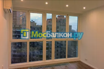Заказать балкон в Фрязино цена от 1320 руб | Остекление балконов и лоджий МосБалкон